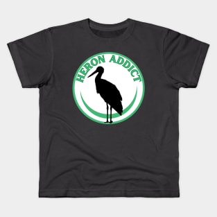 Heron Addict Kids T-Shirt